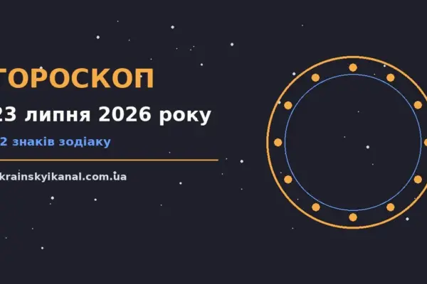 Гороскоп на 23 липня 2026 року: час рішень для всіх знаків про події, зустрічі та вибір
