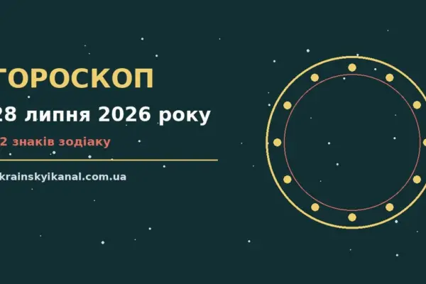 Гороскоп на 28 липня 2026 року: час рішень для всіх знаків про події, зустрічі та вибір