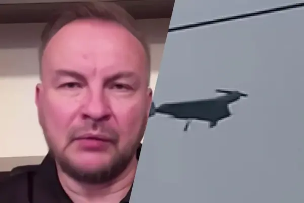 «Флеш» опублікував карту «червоної зони» для реактивних «Шахедів»