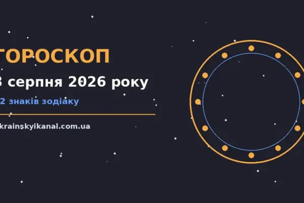 Гороскоп на 3 серпня 2026 року: час рішень для всіх знаків про події, зустрічі та вибір