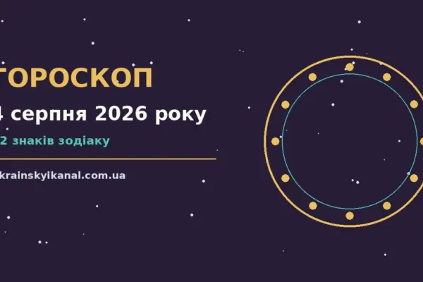 Гороскоп на 4 серпня 2026 року: час рішень для всіх знаків про події, зустрічі та вибір