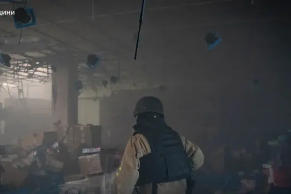 Що відомо про наслідки удару по «Епіцентрах» в Одесі: факти станом на ранок