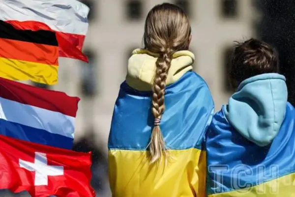 Кількість українців із тимчасовим захистом у ЄС зросла у 24 країнах за місяць