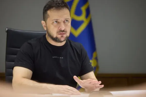 Зеленський у NHK перелічив, що саме Україна бачить від Китаю і Північної Кореї