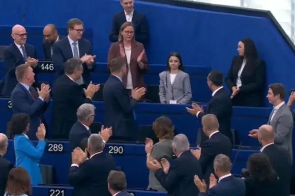 Послання зі Страсбурга: історія Саші Паскаль прозвучала у зверненні про стан ЄС