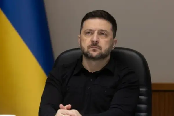 Зеленський у день рекордного нальоту «Шахедів» закликав ЄС не знімати тиск з РФ