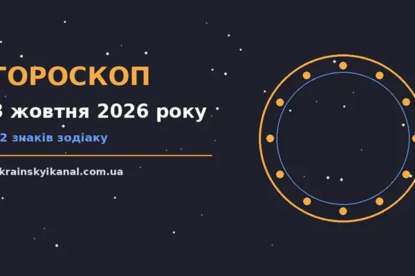 Гороскоп на 3 жовтня 2026 року: час рішень для всіх знаків про події, зустрічі та вибір