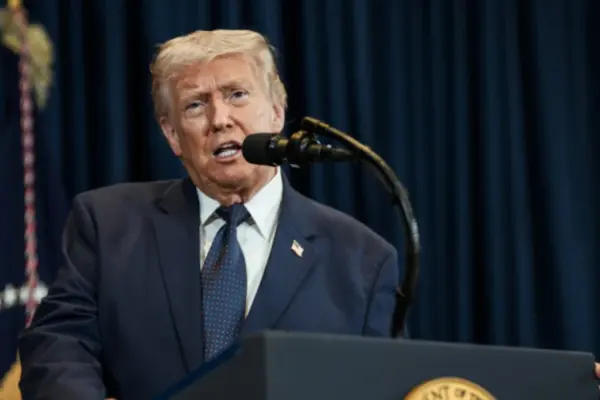 Що відомо про заяву Трампа щодо ударів по Ірану до виборів 3 листопада