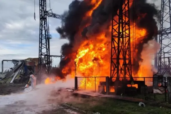 На Тернопільщині 17 жовтня повторно атакували енергооб’єкт