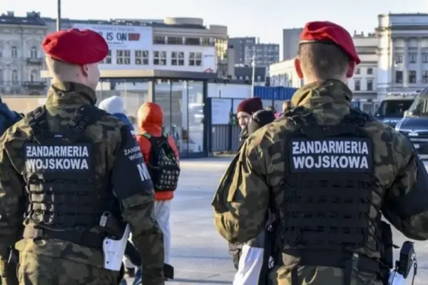 Міноборони Польщі: у конверті зі штабу поліції в Новій Дембі не знайшли небезпечних речовин