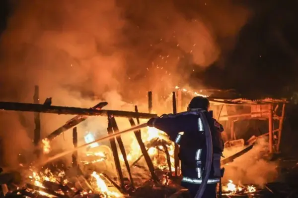 Нічна атака 134 БпЛА: хронологія та наслідки у Харкові, Дніпрі й на Полтавщині