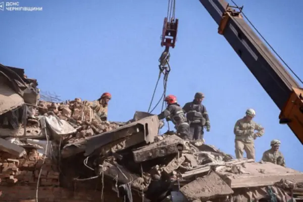 Удар по Прилуках: що відомо про постраждалих і рятувальну операцію