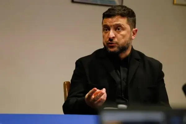 Зеленський у розмові з Морганом пояснив, що входить у цифру в 43 тисячі втрат РФ